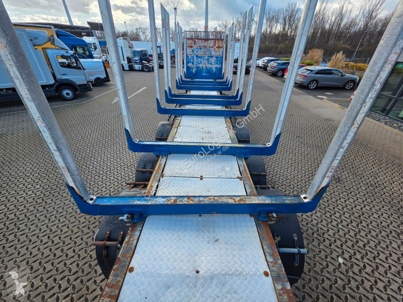 Semirimorchio Schwarzmüller Y203 / Liftachse /...