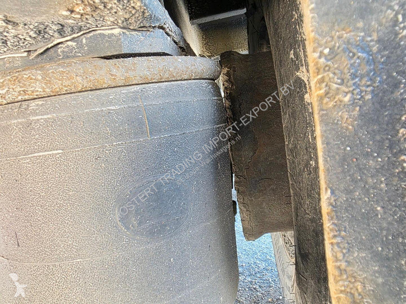 Sættevogn Van Hool BPW - Drum Van Hool 3-axle...
