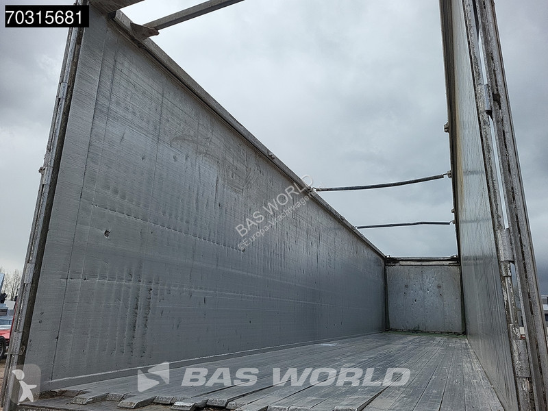 نصف مقطورة H&W HWDKSS38 3 axles APK 05/26 Lift...