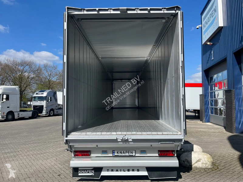 Semirimorchio  K100 - 92m3 Liftas 10mm *Nieuw /...