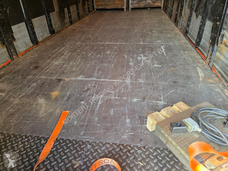 نصف مقطورة Krone BPW - DRUM Krone 3-axle...