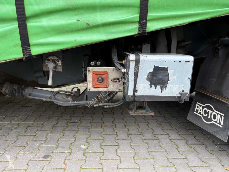 نصف مقطورة Pacton Oprijklep-schuifzeilen