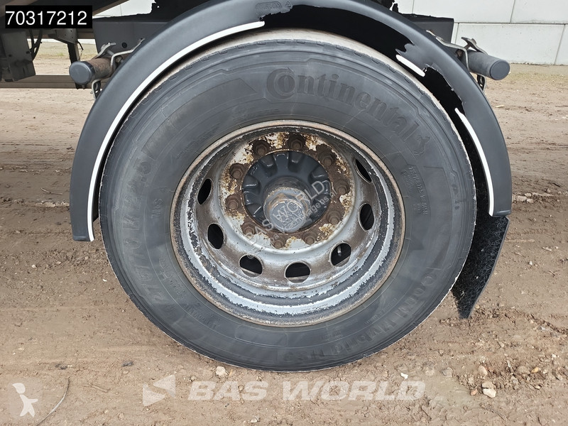 نصف مقطورة LAG O-1-23 01 Hardwood Steering Axle