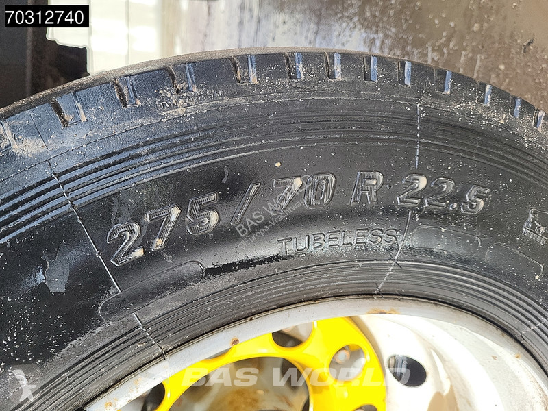نصف مقطورة Netam ONCRK22-110A City Steering