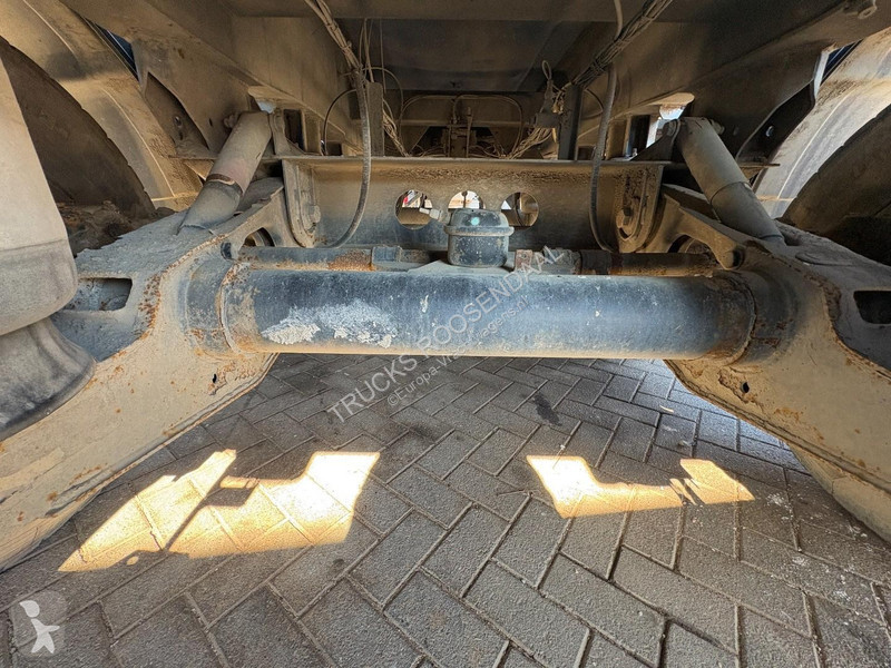 نصف مقطورة MOL - + 3X SAF AXLE+ 27CUB + 3X IN...