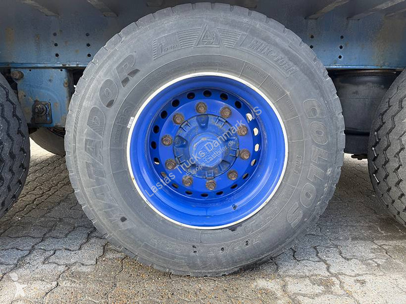 نصف مقطورة Kel-Berg Curtainsider / Planenauflieger