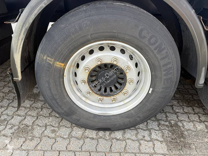 نصف مقطورة  Flatbed / Flachbettauflieger /...