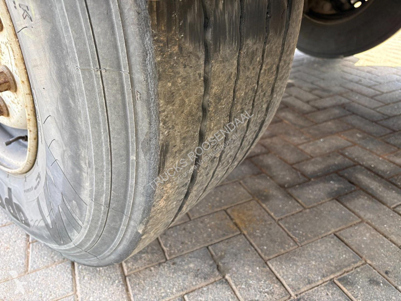 Semi remorque  LPRS24 3X AXLES STEERING + HEAVY...