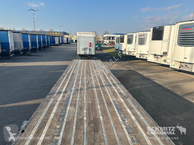 Semi remorque Lecitrailer Semitrailer Platform...