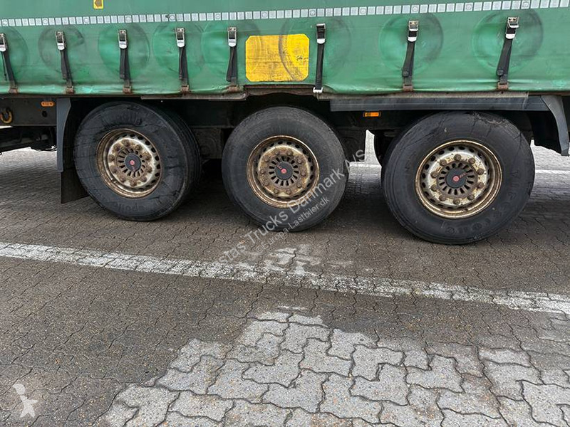 نصف مقطورة Krone Curtainsider / Planenauflieger...