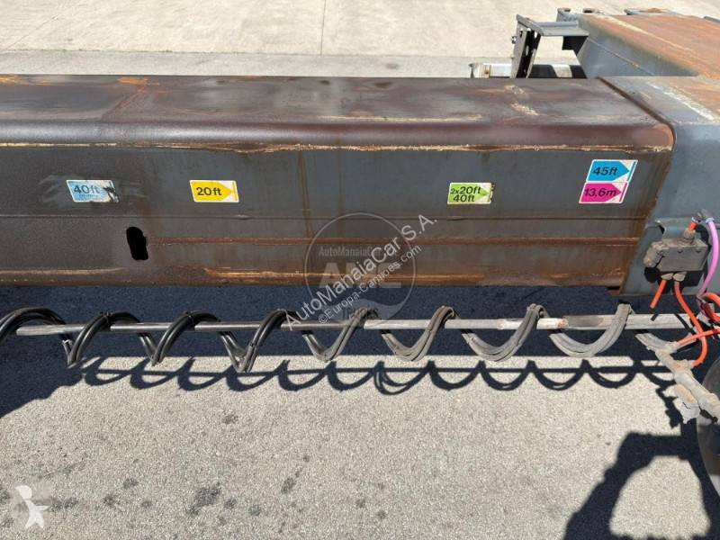 نصف مقطورة Pacton 3 EIXOS EXTENSÍVEL