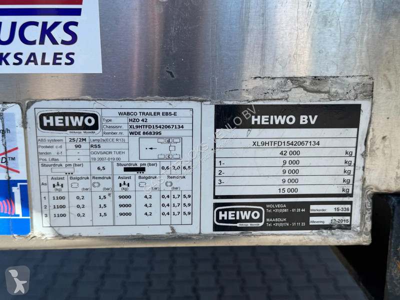 نصف مقطورة Heiwo HZO 42 Thermo King SLXe 300 /...