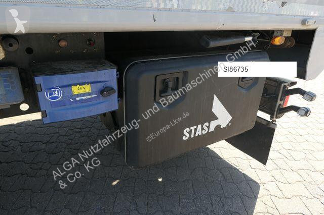 نصف مقطورة Stas S 300 ZX, 92m³, 6mm Boden,...