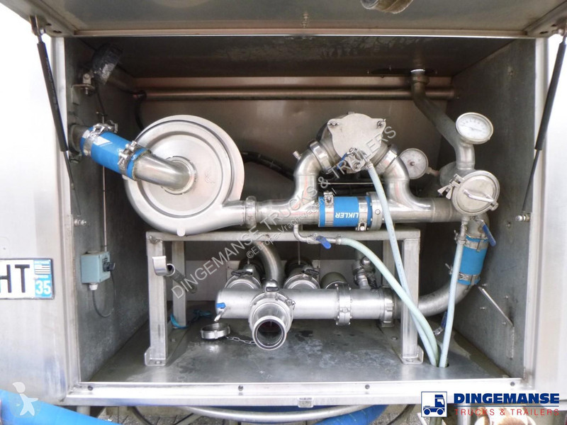 Sættevogn Maisonneuve Food (milk) tank inox 29...