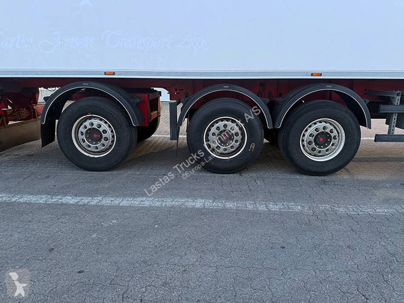 نصف مقطورة Kel-Berg City- refrigerated trailer...