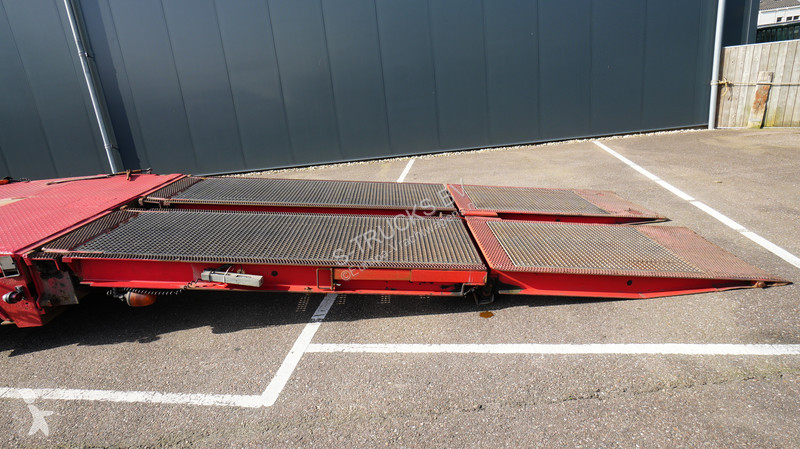 نصف مقطورة Nooteboom -48-03V 3 axle semi low...