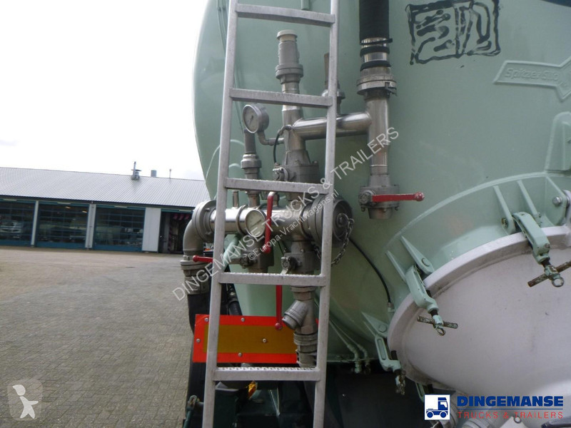 نصف مقطورة Spitzer Powder tank alu 60 m3 (tipping)