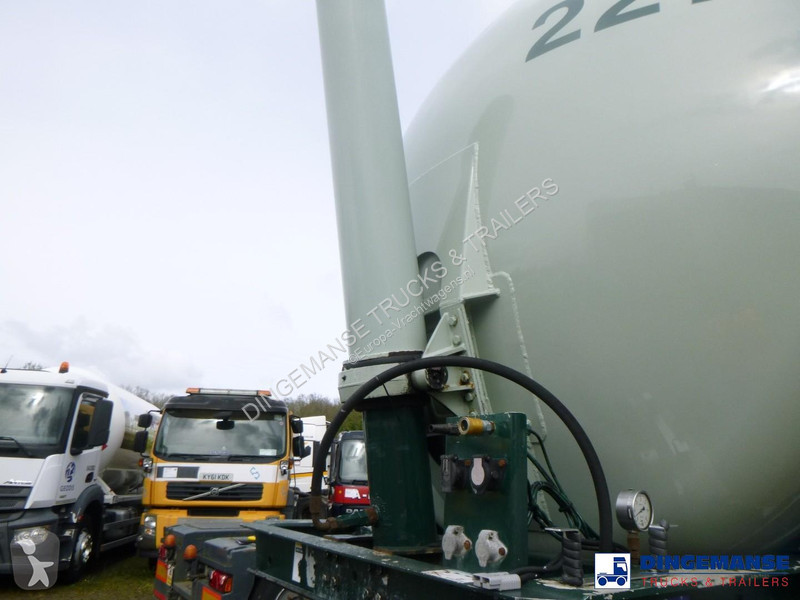 Oplegger Feldbinder Powder tank alu 60 m3...