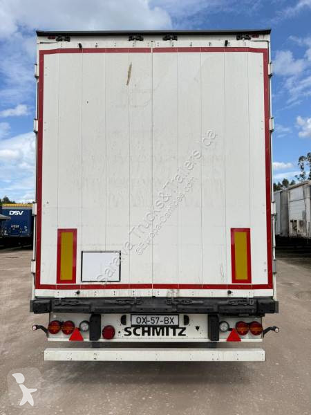 نصف مقطورة Schmitz Cargobull