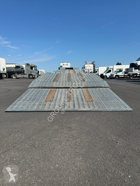 نصف مقطورة Trouillet 38 TONNES DRAWER PORTE A...