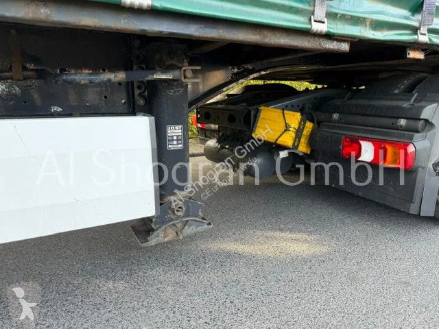 Oplegger Krone Mega / Edscha / Liftachse