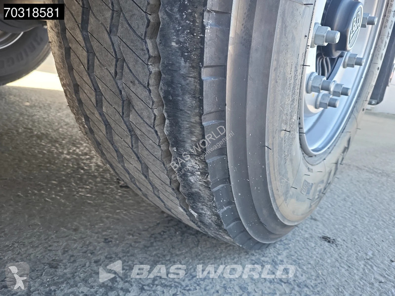 Semirimorchio Kässbohrer XS 3 axles Lift Axle ALU