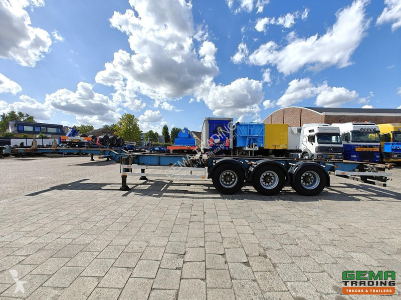 نصف مقطورة Pacton T3-007 3-Axle SAF - Drum...