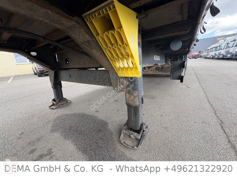 نصف مقطورة Kögel SN 24*Vollluft*Jumbo*XL...