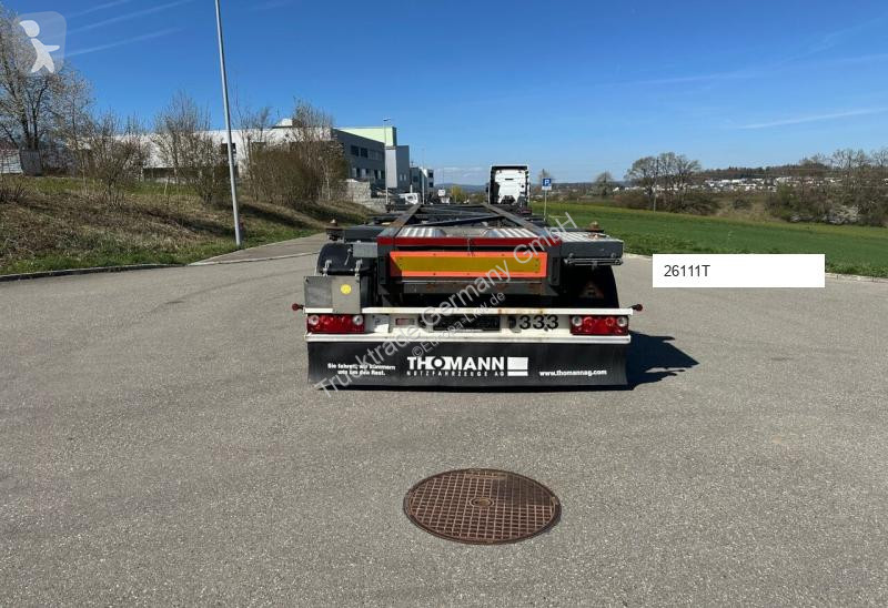 نصف مقطورة Schwarzmüller 663 SPA 3/E