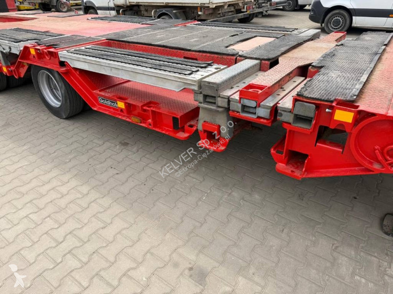 نصف مقطورة Goldhofer STZ-L4-43/80 A * 4-axle *...