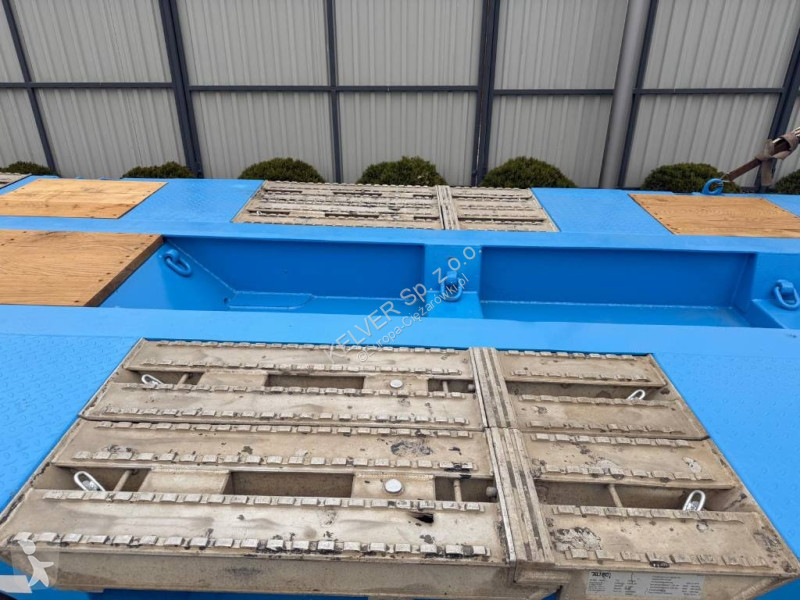 نصف مقطورة Langendorf SATUE 30/39 * * 3-axle *...