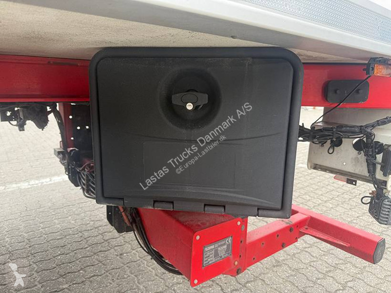 نصف مقطورة Kel-Berg City- refrigerated trailer...