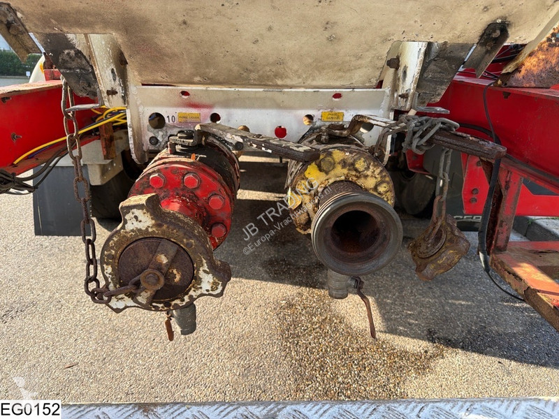 نصف مقطورة Acerbi Gas 50420 Liter, LPG GPL gas...