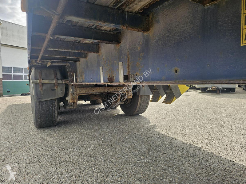 نصف مقطورة Van Hool 3B0073 | 3 AXLE FLATBED...