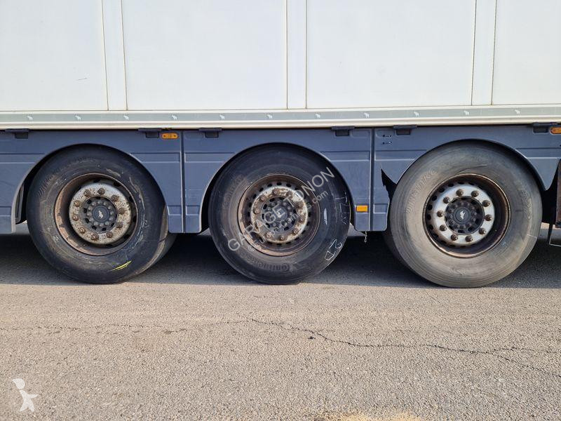 نصف مقطورة Schmitz Cargobull  FRIGORIFIQUE