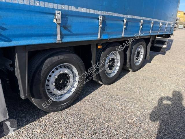 نصف مقطورة Schmitz Cargobull TAULINER TECHO...