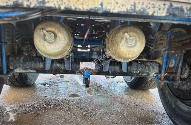 نصف مقطورة Kaiser 2 Axle , Steel Tipper ,...