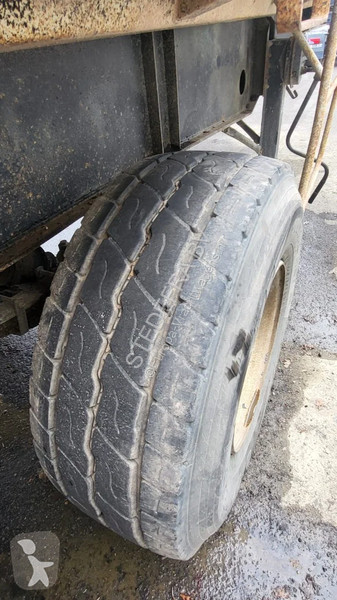 Sættevogn Cif 2 Axle , Steel Tipper , Spring...