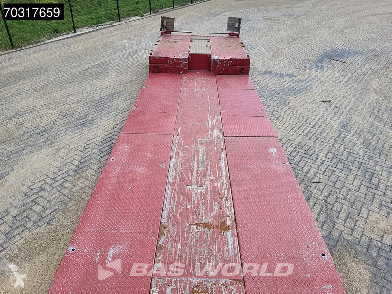 نصف مقطورة Doll T2E 2 axles Extendable 400cm...