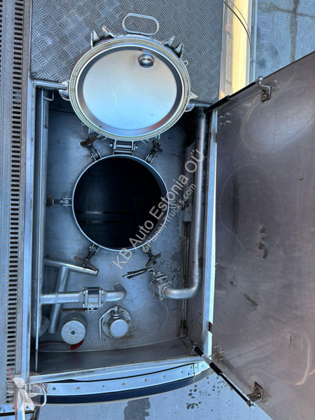 نصف مقطورة  DK 45000 CAPACITY 45000 l