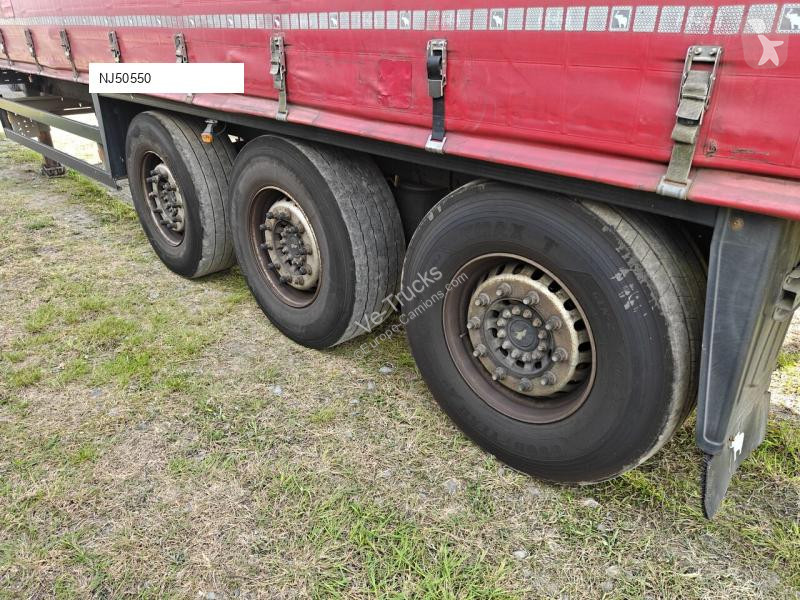 نصف مقطورة Schmitz Cargobull
