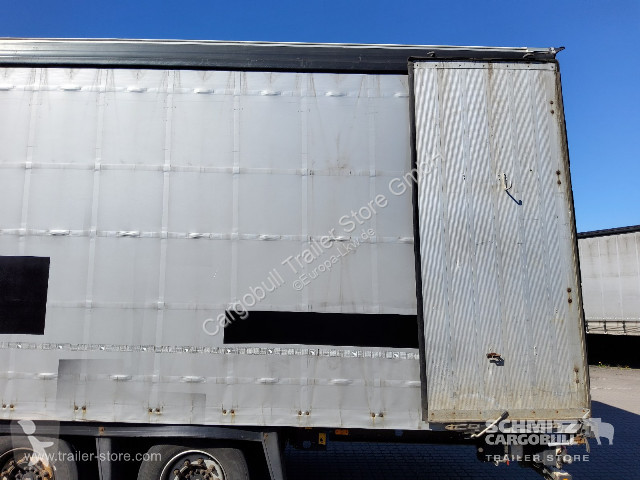 نصف مقطورة Schmitz Cargobull Curtainsider Mega...