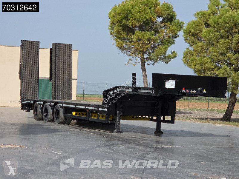 نصف مقطورة Faymonville STN-3AU Ejes de...