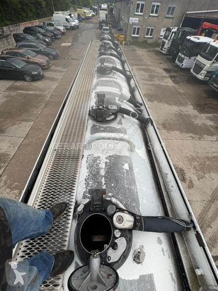 نصف مقطورة General Trailers 36.000 L, 7 CPTS 3 ESS