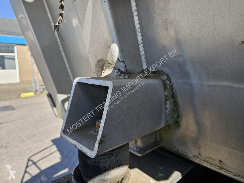 نصف مقطورة  BPW - Drum Serrus MKV 3-axle tipper...