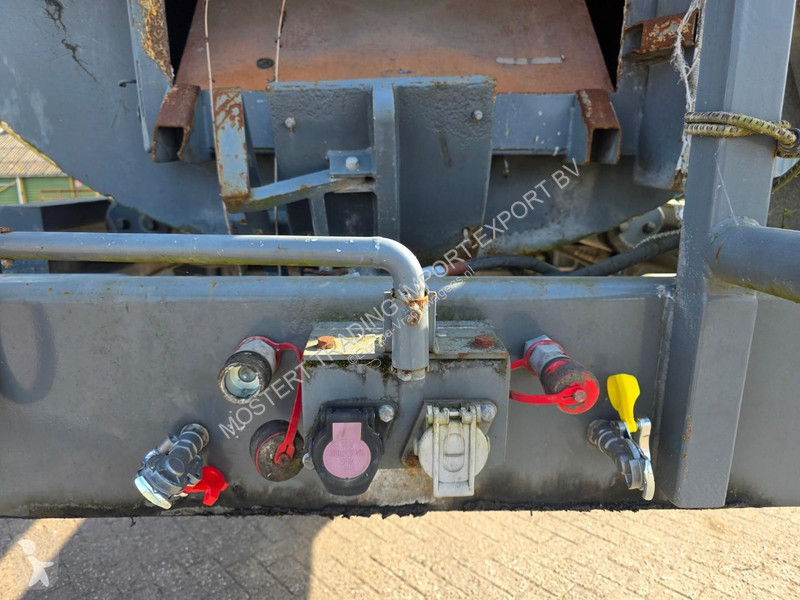 Semitrailer  Cement Silo Bero Cement Silo - BPW...