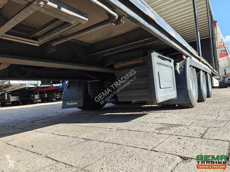 Maskinbæreren Krone 13.6m Sliding Curtains -...