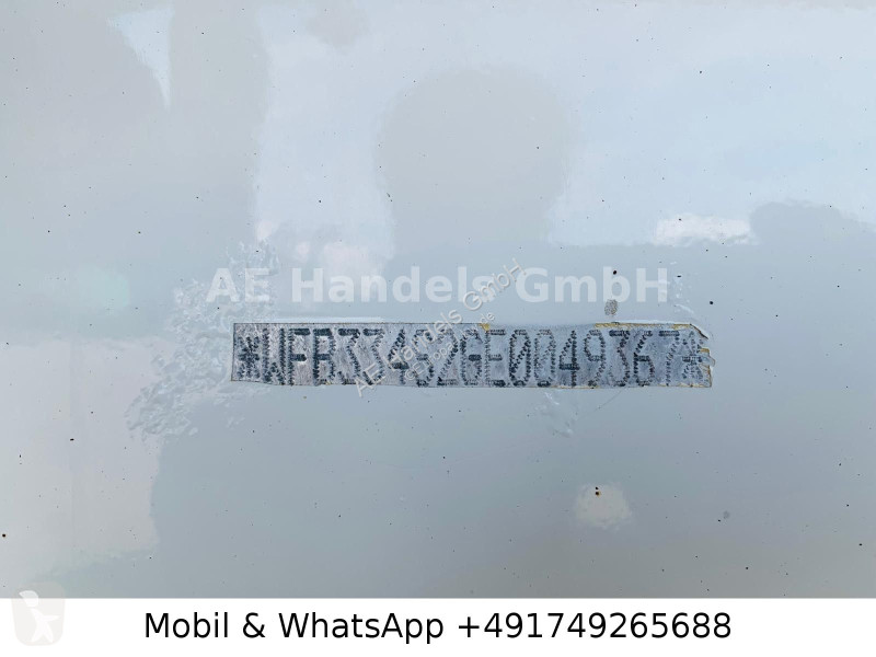 نصف مقطورة Feldbinder EUT Zementsilo...