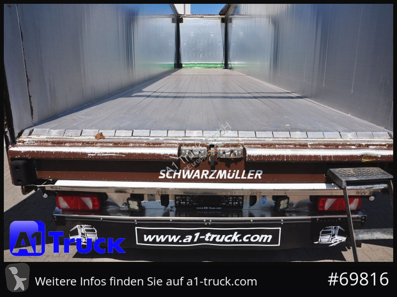 نصف مقطورة Schwarzmüller Vollalu, 90m³, 7620...