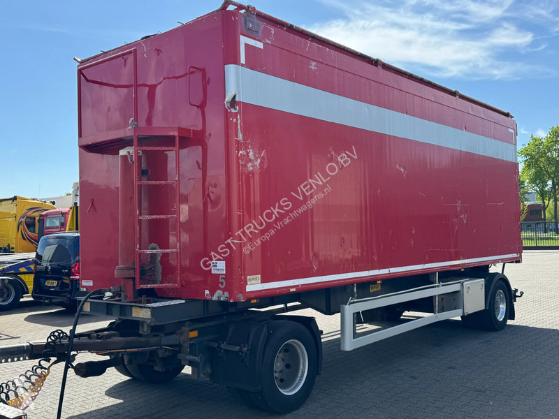 نصف مقطورة Berdex AV1010 45m3 Kipper Schamel...
